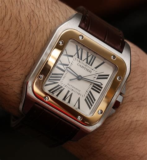 orologio cartier doygne|cartier santos 100 watch.